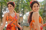 It’s a fresh floral feast for the eyes seeing Kiara Advani in a flowy gown, Watch